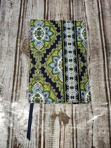 Vera Bradley Cambridge Paperback Book or Planner Cover Retired